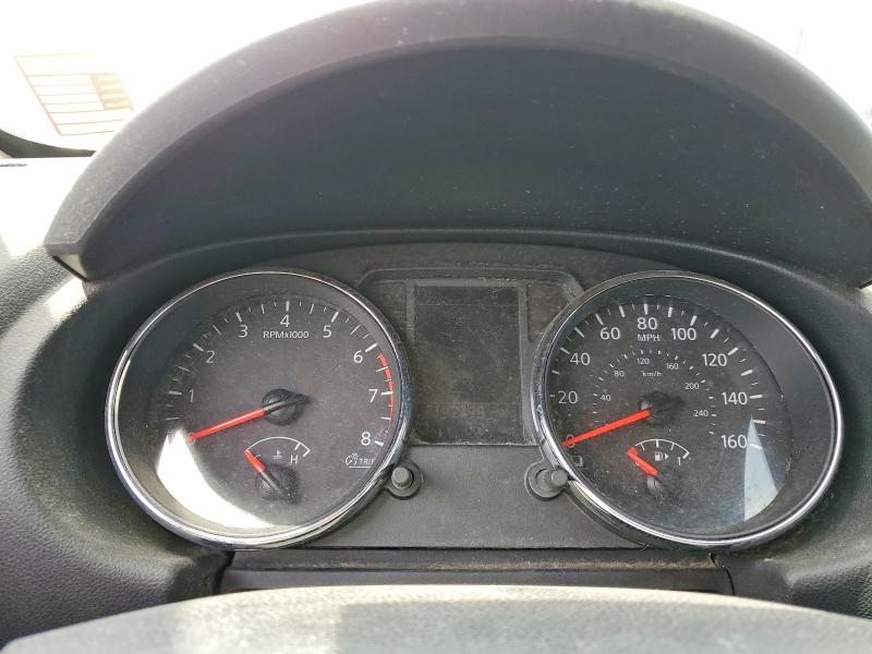 2011 Nissan Rogue sport VIN JN8AS5MV1BW679461 COPART salvage auction — FRONT END, IN - CERTIFICATE OF TITLE, sold $450 on 2026-07-27 (photo 9)