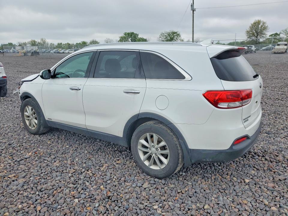 2016 Kia Sorento VIN 5XYPGDA36GG108430 COPART salvage auction — FRONT END, Salvage Title, sold $225 on 2026-07-21 (photo 2)