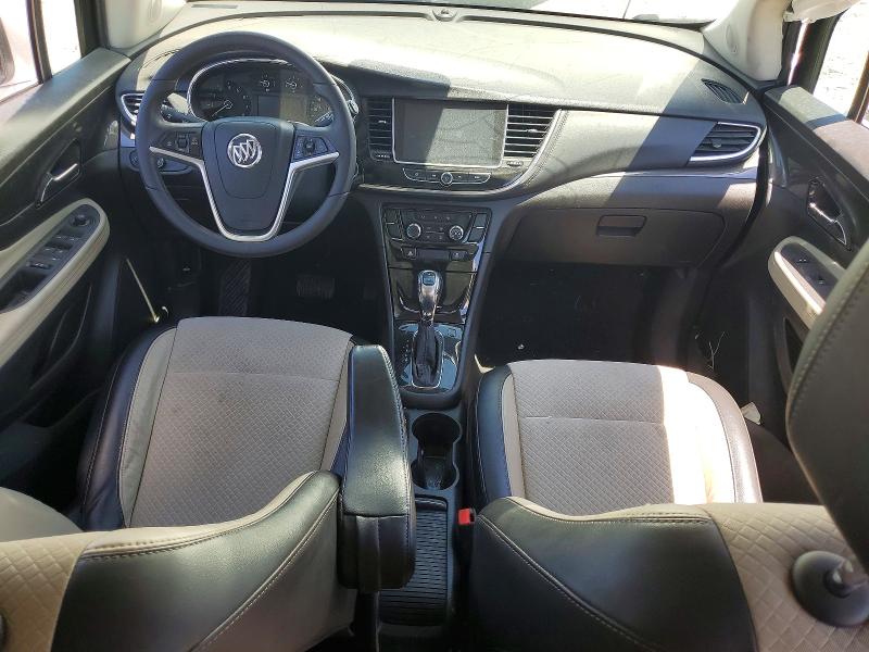 2017 Buick Encore VIN KL4CJASB2HB021862 COPART salvage auction — FRONT END, Oh - Cert Of Title-Salvage, sold $725 on 2026-07-14 (photo 8)