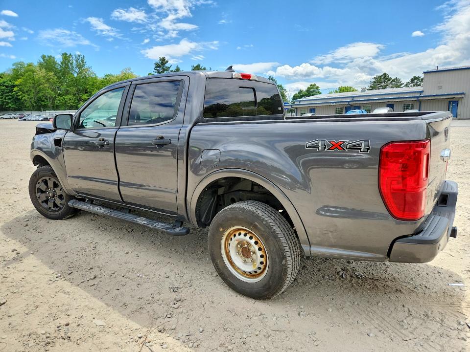 2020 Ford Ranger VIN 1FTER4FH3LLA03073 COPART salvage auction — FRONT END, MA - CERT OF TITLE-SALVAGE, sold $7,600 on 2026-07-27 (photo 2)