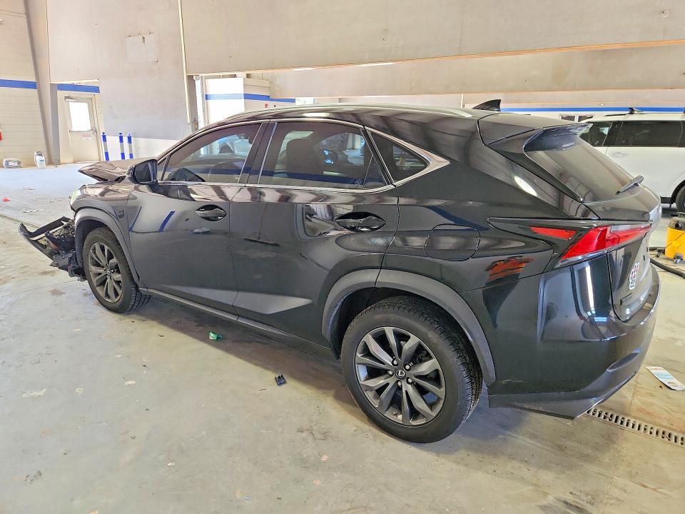 2018 Lexus Nx VIN JTJYARBZ7J2105685 COPART salvage auction — FRONT END, Va - Cert Of Title - Salvage, sold $6,900 on 2026-07-02 (photo 2)