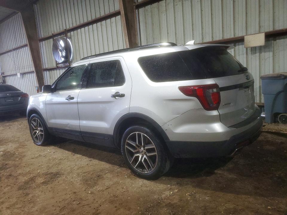 2016 Ford VIN 1FM5K8GT7GGB94134 COPART salvage auction — REAR END, Tx - Certificate Of Title, sold $3,850 on 2026-07-03 (photo 2)