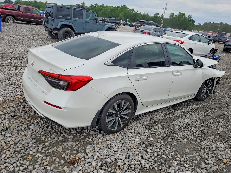 2022 Honda VIN JHMFE1F78NX004364 COPART salvage auction — FRONT END, Al - Cert Of Title-Salvage Title, sold $3,200 on 2026-07-09 (photo 3)
