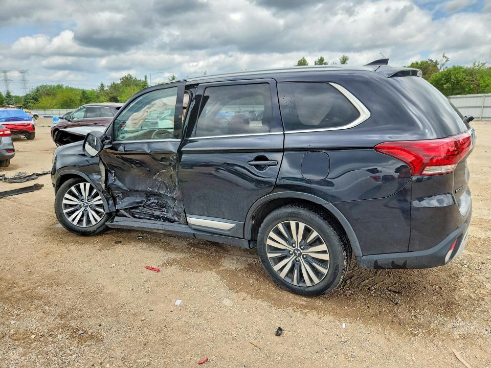 2019 Mitsubishi VIN JA4AZ3A31KZ036776 COPART salvage auction — SIDE, Il - Salvage Certificate, sold $2,200 on 2026-07-30 (photo 2)