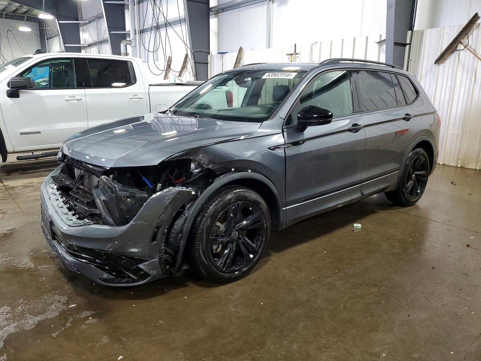 2024 Volkswagen Tiguan VIN 3VV8B7AX6RM186768 — COPART salvage auction photo
