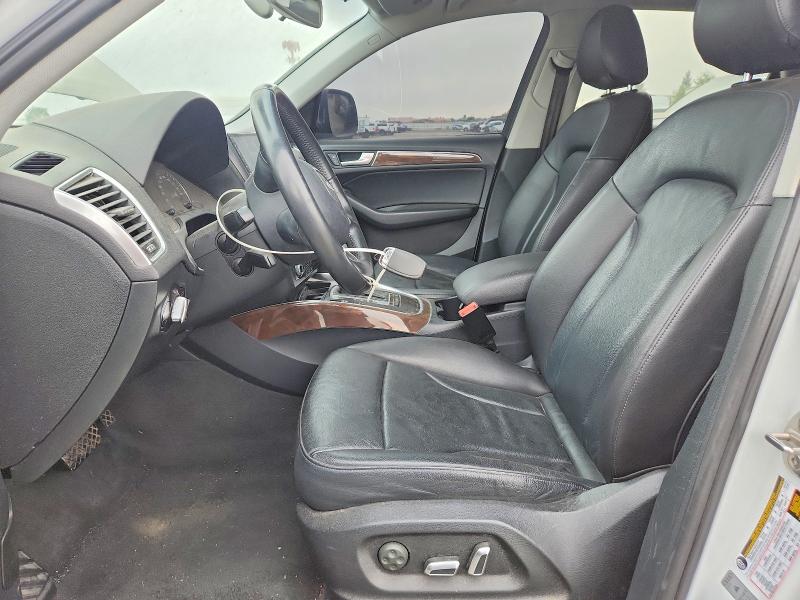 2016 Audi Q5 VIN WA1C2AFP0GA055225 COPART salvage auction — FRONT END, CA - SALVAGE CERTIFICATE, sold $1,600 on 2026-07-02 (photo 7)