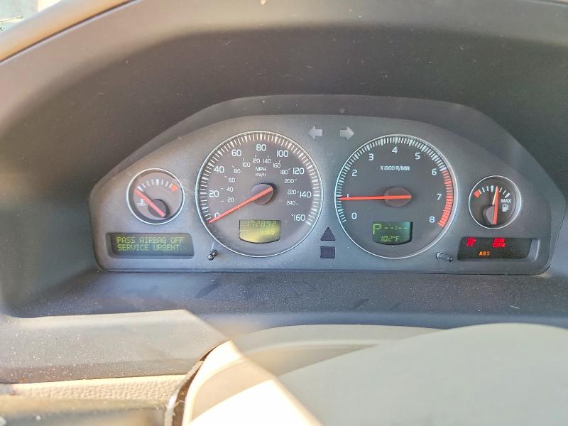 2006 Volvo V70 VIN YV1SW592462549815 COPART salvage auction — FRONT END, Ca - Salvage Certificate, sold $90 on 2026-07-23 (photo 9)