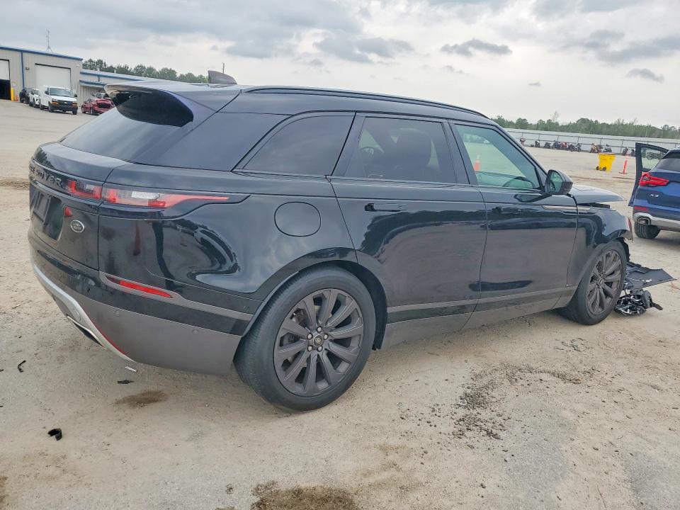 2019 Land rover RANGE ROVER VIN SALYL2FV8KA232120 COPART salvage auction — FRONT END, Sc - Cert Of Title-Salvage, sold $10,400 on 2026-07-29 (photo 3)