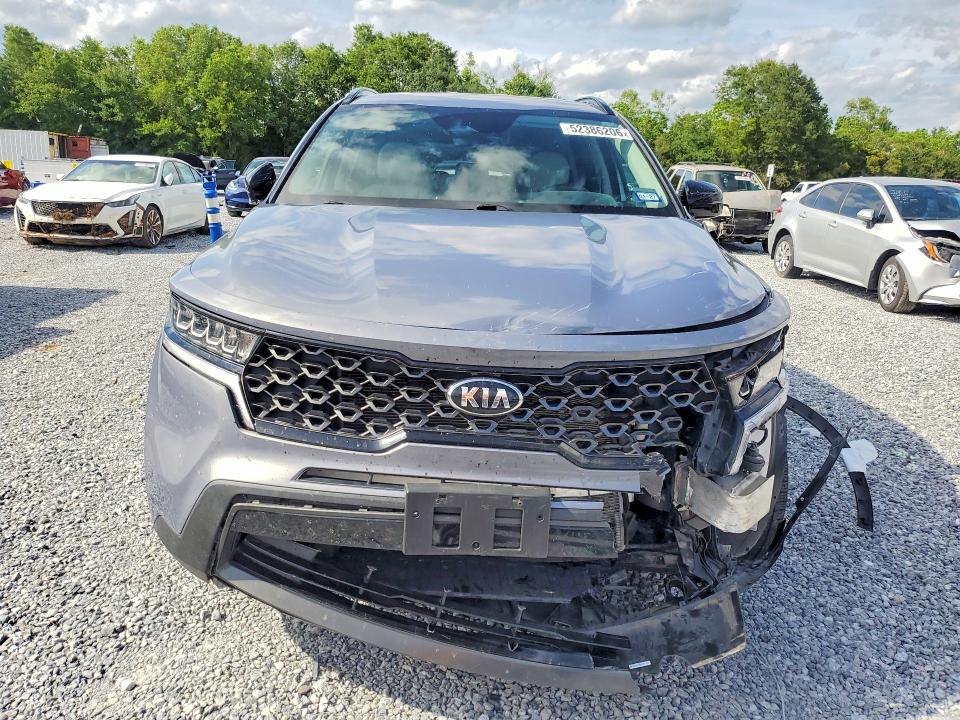 2021 Kia VIN 5XYRLDLC5MG004931 COPART salvage auction — FRONT END, Tx - Salvage Vehicle Title, sold $7,400 on 2026-07-20 (photo 5)
