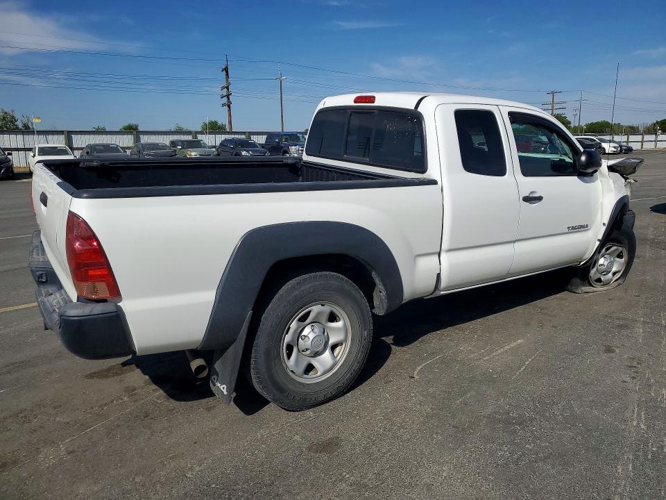 2015 Toyota Tacoma VIN 5TFUX4EN4FX032264 COPART salvage auction — FRONT END, Id - Salvage Certificate Of Title, sold $5,300 on 2026-07-16 (photo 3)