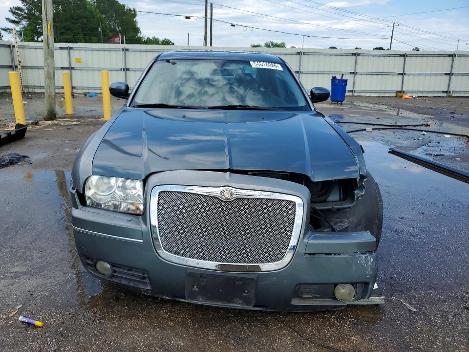 2005 Chrysler 300 VIN 2C3JA53G45H551272 COPART salvage auction — FRONT END, Al - Cert Of Title-Salvage Title, sold $600 on 2026-07-23 (photo 5)