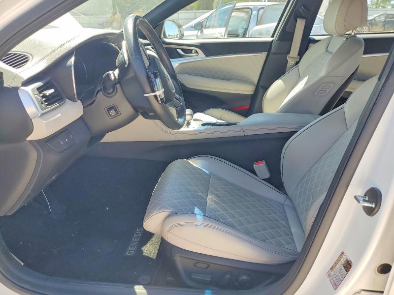 2023 Genesis VIN KMTG54TE9PU123489 COPART salvage auction — FRONT END, Ga - Cert Of Title-Salvage, sold $7,900 on 2026-07-02 (photo 7)