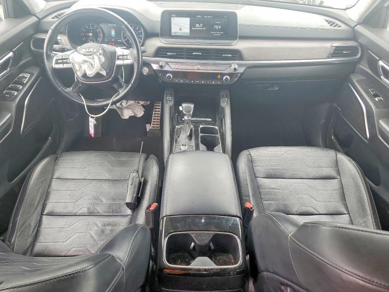 2021 Kia Telluride VIN 5XYP5DHCXMG153460 COPART salvage auction — FRONT END, CA - SALVAGE CERTIFICATE, sold $5,300 on 2026-07-14 (photo 8)