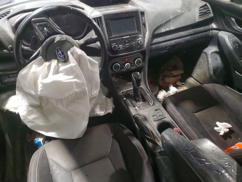 2018 Subaru VIN JF2GTABC4JH318288 COPART salvage auction — FRONT END, Ns - Salvage Title, sold $325 on 2026-07-16 (photo 8)