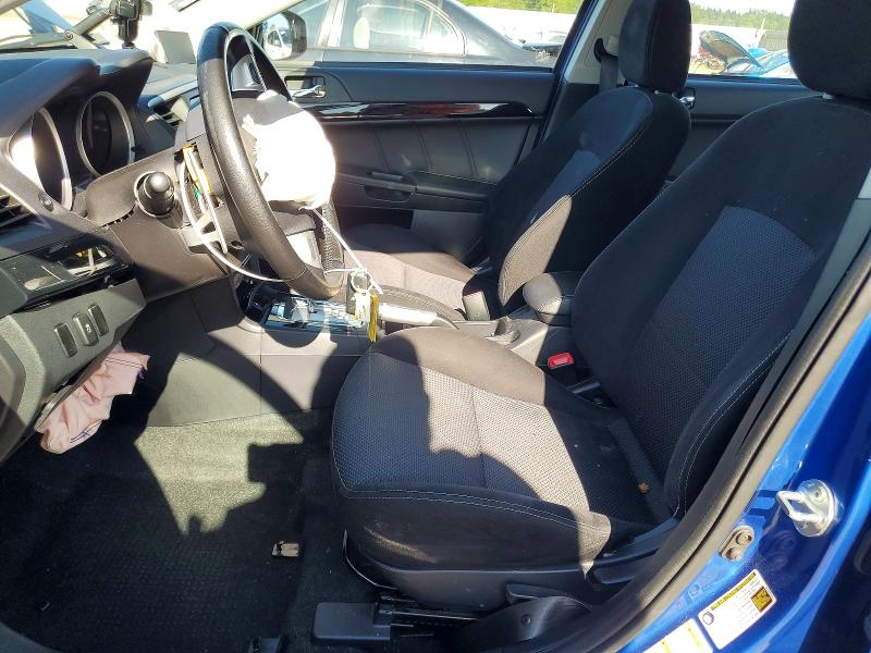 2015 Mitsubishi Lancer VIN JA32U8FW1FU020099 COPART salvage auction — FRONT END, Wa - Bill Of Sale, sold $1,000 on 2026-07-06 (photo 7)