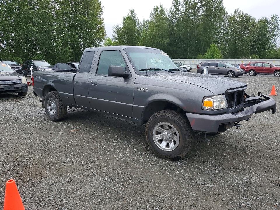 2008 Ford Ranger VIN 1FTZR15E58PA33893 COPART salvage auction — FRONT END, Wa - Bill Of Sale, sold $2,600 on 2026-07-02 (photo 4)