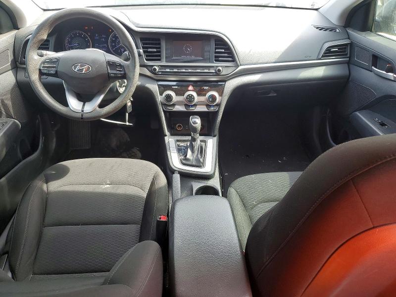 2019 Hyundai Elantra VIN KMHD74LF4KU852542 COPART salvage auction — REAR END, Fl - Certificate Of Destruction, sold $2,200 on 2026-07-14 (photo 8)