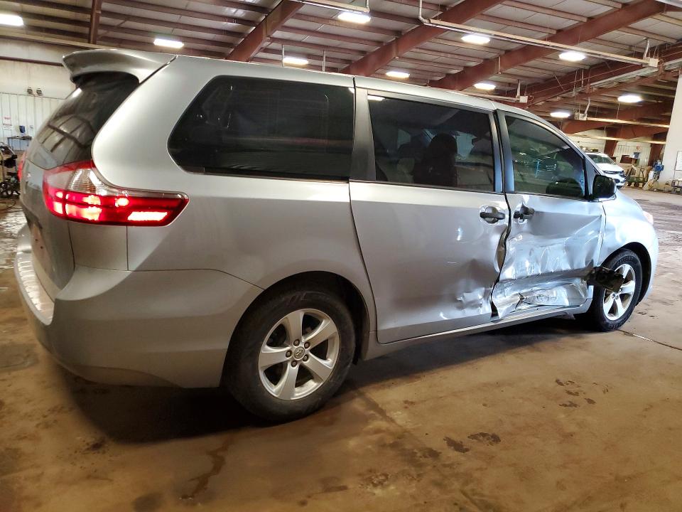 2015 Toyota Sienna VIN 5TDZK3DC1FS529986 COPART salvage auction — SIDE, Mi - Cert Of Title-Salvage Vehicle, sold $3,050 on 2026-07-31 (photo 3)
