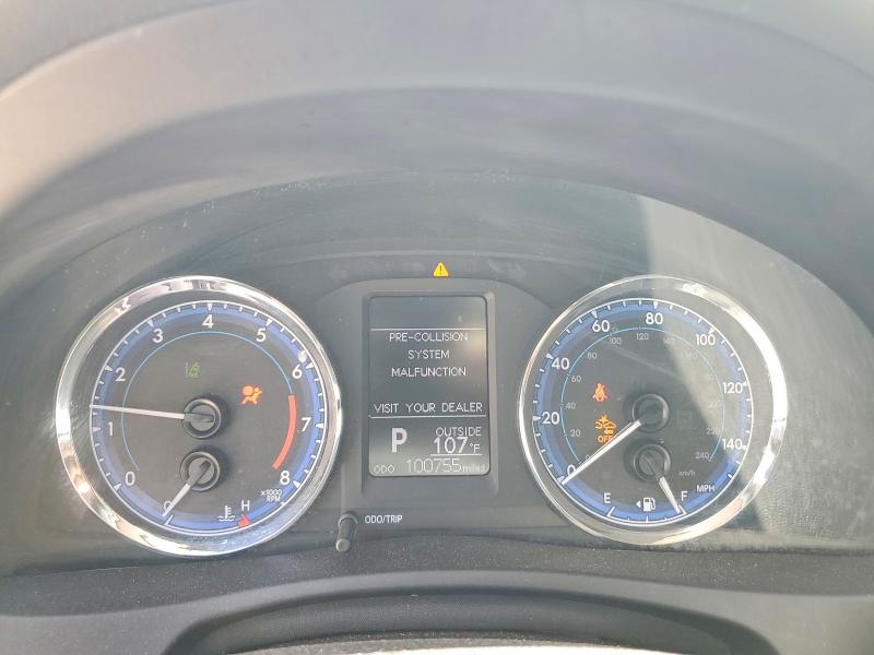 2019 Toyota Corolla VIN 5YFBURHEXKP905081 COPART salvage auction — FRONT END, Tx - Salvage Vehicle Title, sold $4,300 on 2026-07-10 (photo 9)
