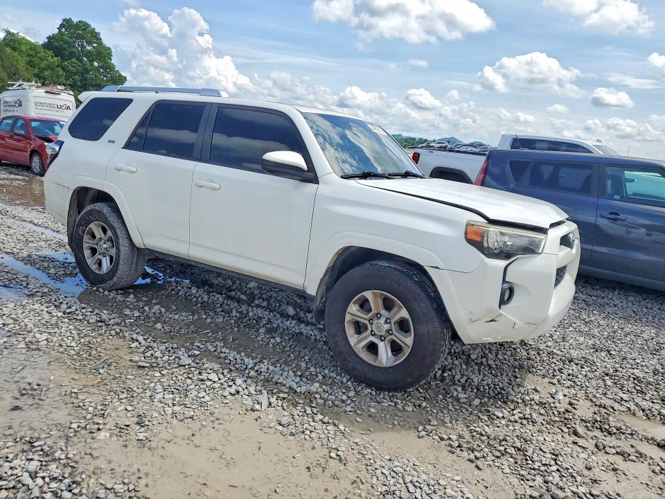 2015 Toyota 4runner VIN JTEZU5JR7F5094066 COPART salvage auction — FRONT END, TN - CERTIFICATE OF TITLE (P), sold $9,900 on 2026-07-18 (photo 4)