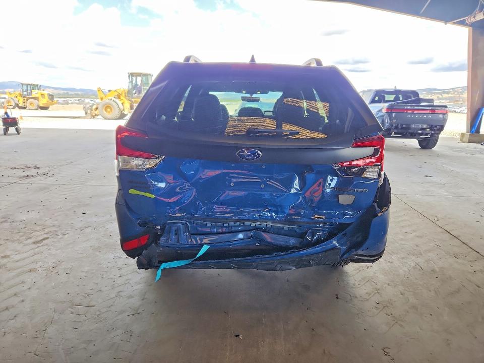 2025 Subaru VIN JF2SKAJC4SH403163 COPART salvage auction — FRONT END, Ca - Salvage Certificate, sold $5,600 on 2026-07-02 (photo 6)