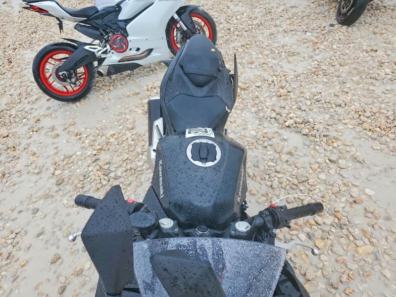 2026 Kawasaki Ex VIN ML5EXGH10TDA88341 COPART salvage auction — SIDE, TX - SALVAGE VEHICLE TITLE (P), sold $70 on 2026-07-30 (photo 5)