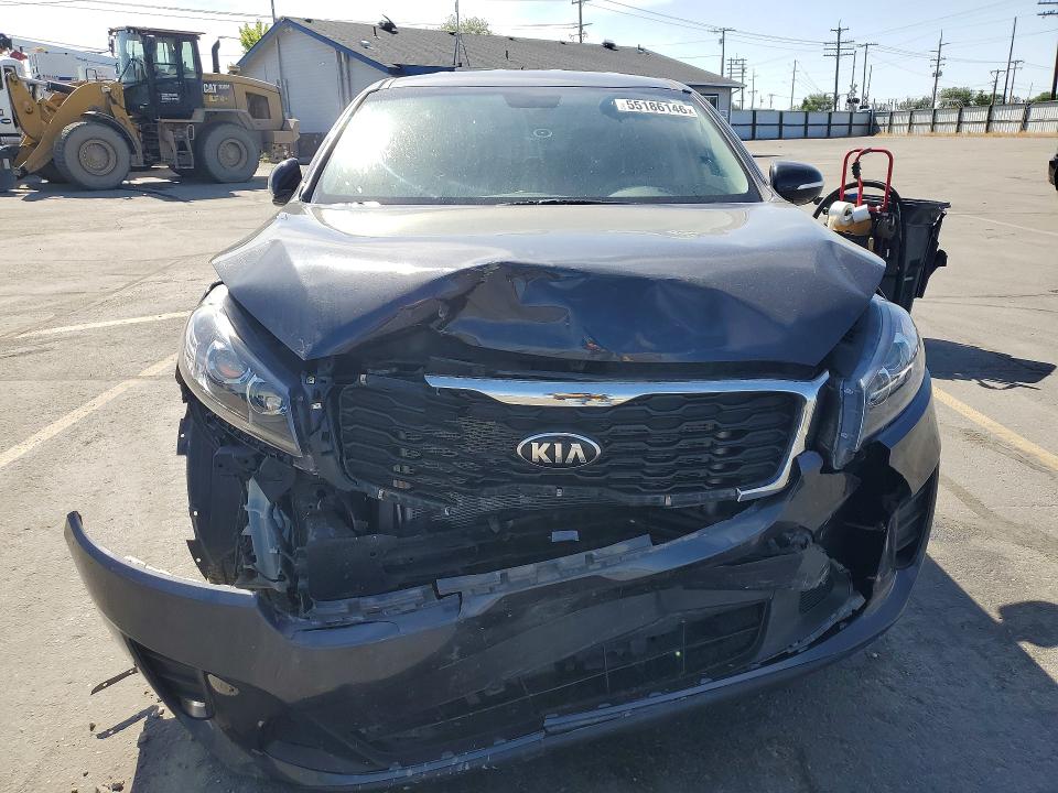 2019 Kia Sorento VIN 5XYPG4A51KG468313 COPART salvage auction — FRONT END, Id - Salvage Certificate Of Title, sold $2,150 on 2026-07-09 (photo 5)