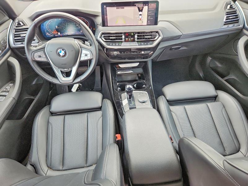 2023 BMW X3 VIN WBX47DP07PN196254 COPART salvage auction — FRONT END, Tx - Salvage Vehicle Title, sold $10,200 on 2026-07-28 (photo 8)
