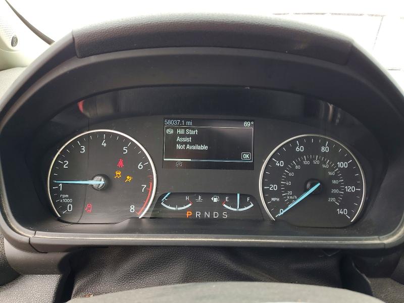 2019 Ford Ecosport VIN MAJ6S3KLXKC252181 COPART salvage auction — SIDE, Ia - Salvage W/Salvage History, sold $1,600 on 2026-07-08 (photo 9)