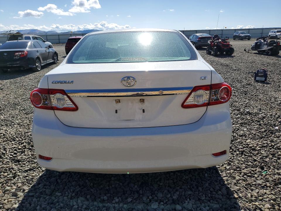 2013 Toyota Corolla VIN 5YFBU4EE9DP146367 COPART salvage auction — FRONT END, Nv - Salvage Title, sold $1,750 on 2026-07-30 (photo 6)