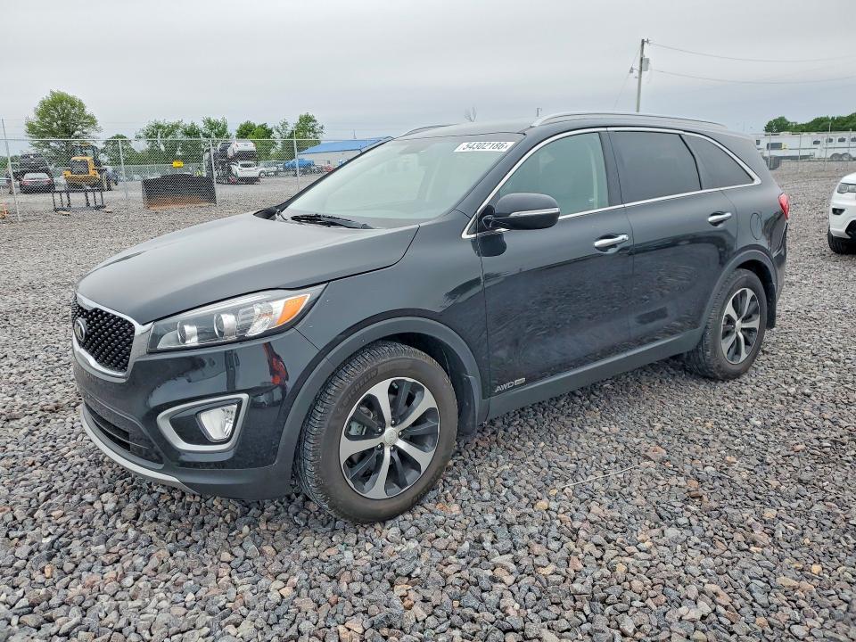 2017 Kia VIN 5XYPHDA59HG301963 COPART salvage auction — HAIL, In - Cert Of Title-Salvage Title, sold $2,700 on 2026-07-28 (photo 1)