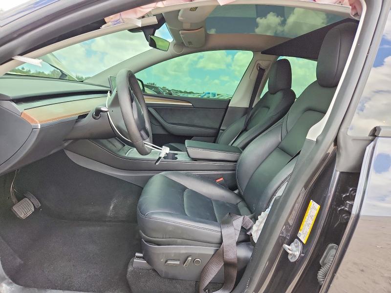2024 Tesla Model y VIN 7SAYGDEDXRF190652 COPART salvage auction — FRONT END, Fl - Certificate Of Destruction, sold $2,850 on 2026-07-30 (photo 7)