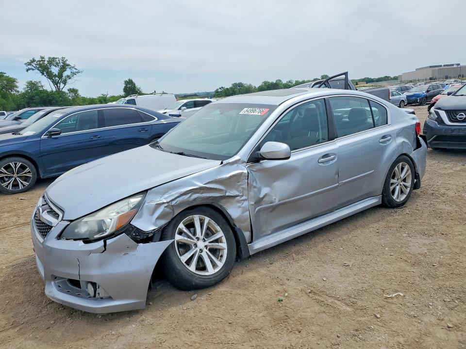2013 Subaru LEGACY VIN 4S3BMDP64D2014069 COPART salvage auction — ROLLOVER, Ia - Cert Of Title-Salvage Title, sold $800 on 2026-07-24 (photo 1)