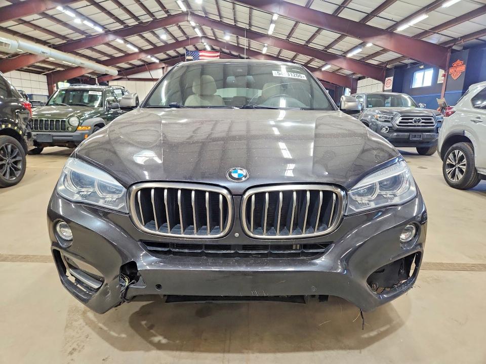 2019 BMW X6 VIN 5UXKU0C55K0S97708 COPART salvage auction — FRONT END, GA - CERTIFICATE OF TITLE (P), sold $10,000 on 2026-07-28 (photo 5)