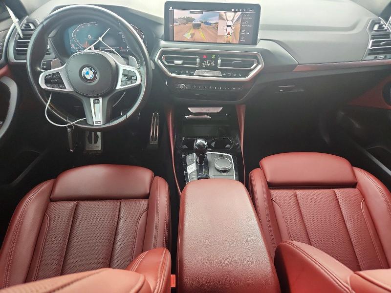 2022 BMW X4 VIN 5UX33DT00N9K27116 COPART salvage auction — SIDE, Al - Cert Of Title-Salvage Title, sold $22,300 on 2026-07-10 (photo 8)