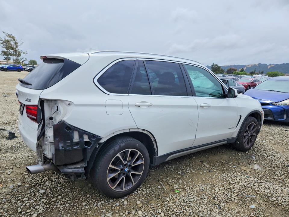 2017 BMW VIN 5UXKR2C30H0U23249 COPART salvage auction — REAR END, Ca - Salvage Certificate, sold $3,050 on 2026-07-16 (photo 3)