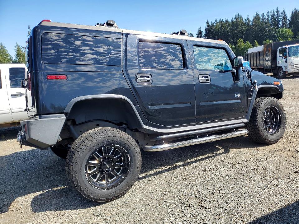 2006 Hummer H2 VIN 5GRGN23U46H104283 COPART salvage auction — FRONT END, Wa - Bill Of Sale, sold $60 on 2026-07-27 (photo 3)