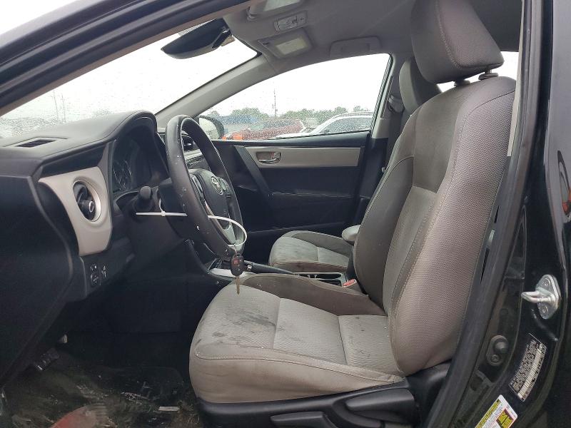 2018 Toyota Corolla VIN 5YFBURHE5JP849999 COPART salvage auction — FRONT END, Tx - Certificate Of Title, sold $2,750 on 2026-07-20 (photo 7)