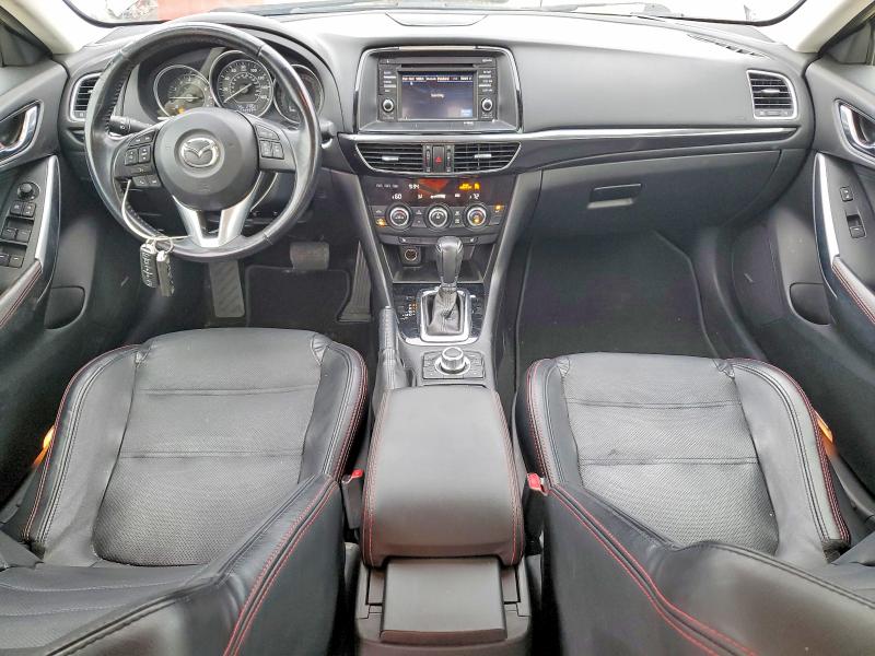 2015 Mazda 6 VIN JM1GJ1W58F1191240 COPART salvage auction — HAIL, TX - CERTIFICATE OF TITLE, sold $250 on 2026-07-21 (photo 8)