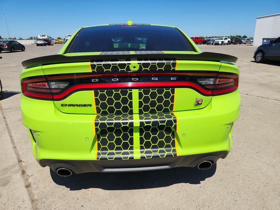 2023 Dodge VIN 2C3CDXGJ1PH543781 COPART salvage auction — FRONT END, Ca - Salvage Certificate, sold $23,300 on 2026-07-20 (photo 6)