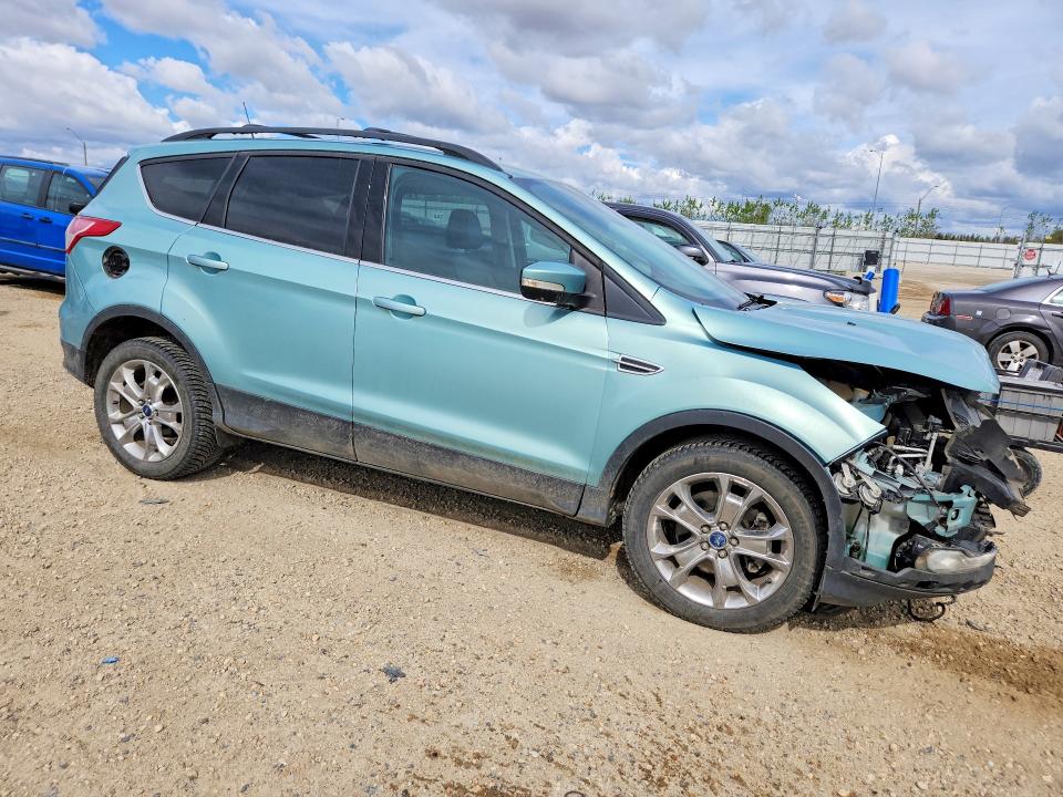 2013 Ford VIN 1FMCU9H91DUC28334 COPART salvage auction — FRONT END, Ab - Bos - Salvage, sold $625 on 2026-07-02 (photo 4)