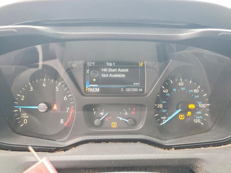 2019 Ford Transit VIN 1FTYR2ZM5KKB10852 COPART salvage auction — SIDE, Az - Dis/Dlr/Exp Only Salvage Title, sold $12,300 on 2026-07-13 (photo 9)