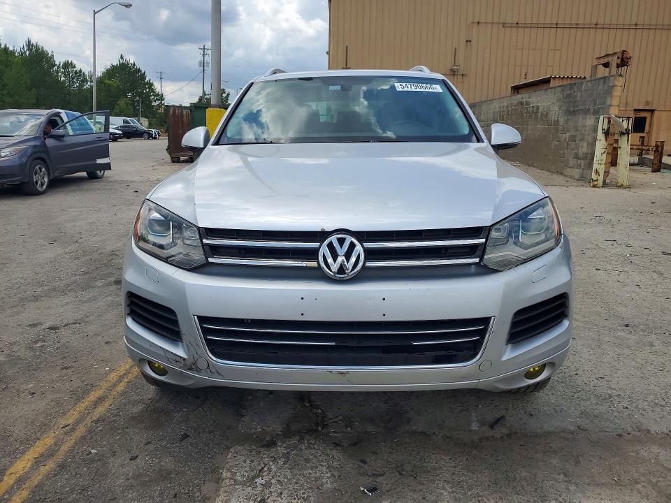 2013 Volkswagen VIN WVGEP9BP4DD012632 COPART salvage auction — REAR END, Sc - Cert Of Title-Salvage, sold $1,400 on 2026-07-03 (photo 5)