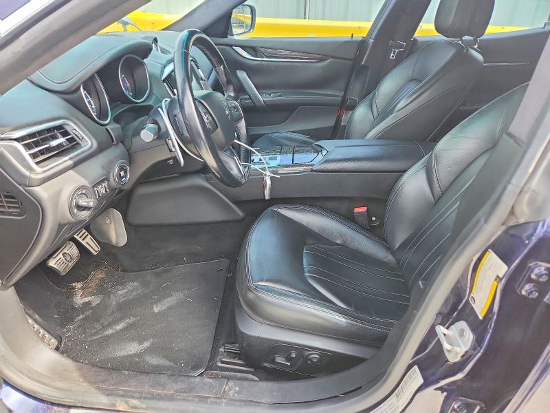 2015 Maserati Ghibli VIN ZAM57RTAXF1142395 COPART salvage auction — HAIL, Tx - Certificate Of Title, sold $5,100 on 2026-07-07 (photo 7)