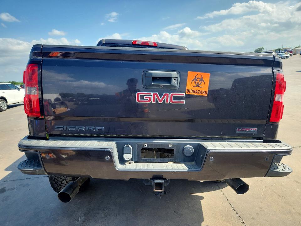 2014 Gmc SIERRA VIN 3GTU2VEC5EG502372 COPART salvage auction — ALL OVER, Tx - Certificate Of Title, sold $1,500 on 2026-07-09 (photo 6)