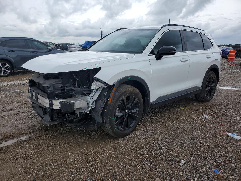 2024 Honda VIN 7FARS6H99RE061034 COPART salvage auction — FRONT END, Tx - Salvage Vehicle Title, sold $19,000 on 2026-07-16 (photo 1)