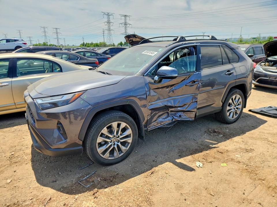 2023 Toyota Rav 4 VIN 2T3A1RFV6PC353861 COPART salvage auction — SIDE, Wv - Salvage Certificate, sold $15,100 on 2026-07-30 (photo 1)