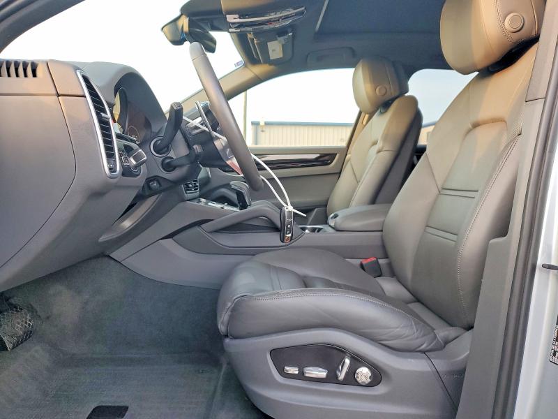 2019 Porsche Cayenne VIN WP1AA2AY1KDA11410 COPART salvage auction — FRONT END, Fl - Cert Of Title Slvg Rebuildable, sold $15,000 on 2026-07-09 (photo 7)