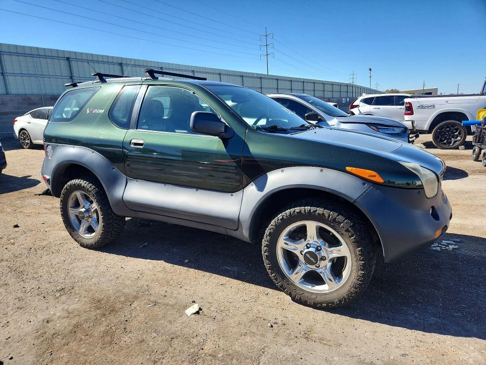 2001 Isuzu Vehicross VIN JACCN57X417D00827 COPART salvage auction — MINOR DENT/SCRATCHES, Nm - Certificate Of Title, sold $2,900 on 2026-07-23 (photo 4)