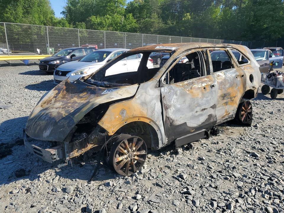 2019 Kia Sorento VIN 5XYPGDA33KG547450 COPART salvage auction — BURN, Md - Cert Of Salvage > 75% Damage, sold $200 on 2026-07-14 (photo 1)